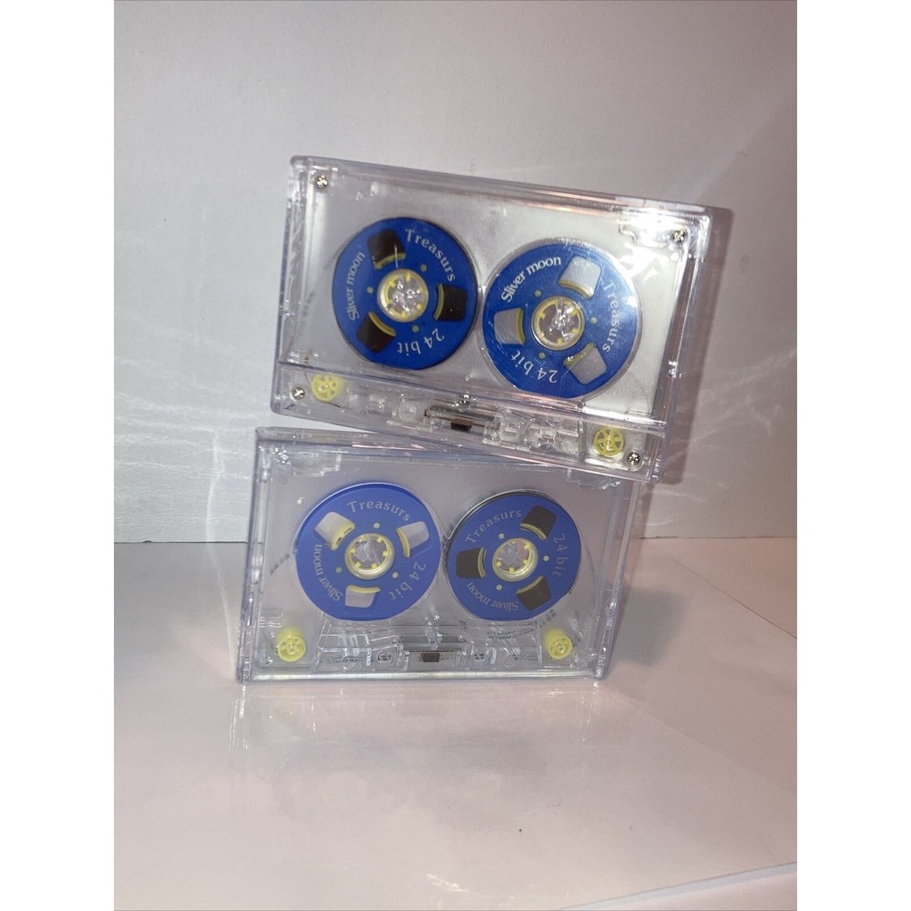 2 Pack Reel To Reel Cassette Tape 2023 Stock Brand New Type I Ferric C-45